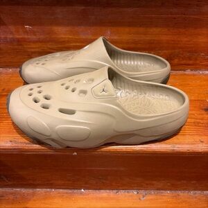 Jordan roam slide olive green mens sz 11 rare